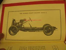 Morris Eight (Series 1) Operation Manual