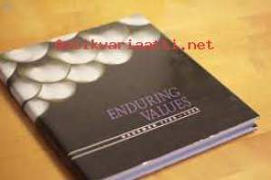 Enduring Values, Hackman 1790-1990.
