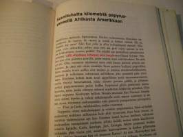 Ra-kaislaveneellä yli Atlantin
