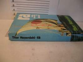 Ra-kaislaveneellä yli Atlantin