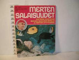 Merten salaisuudet Kapteeni Cousteaun mukana maailman merillä ja merten syvyyksissä 20 /77