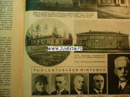 Hakkapeliitta 1936 nr 22 (Kannessa Suitian kartano Siuntiossa)