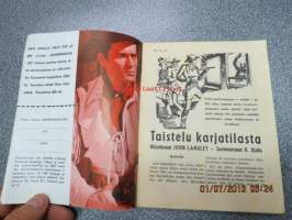 Lännensarja 1960 nr 11 Taistelu karjatilasta
