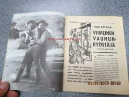 Lännensarja 1960 nr 10 Viimeinen vaununryöstäjä
