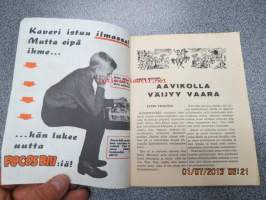 Lännensarja 1962 nr 4 Aavikolla väijyy vaara