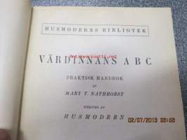 Värdinnans ABC (Husmoderns presentbok)