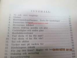 Värdinnans ABC (Husmoderns presentbok)