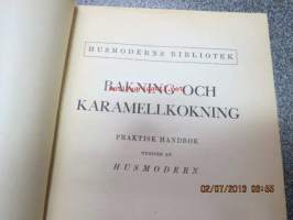 Bakning och karamellkokning (Husmoderns presentbok)