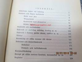 Bakning och karamellkokning (Husmoderns presentbok)