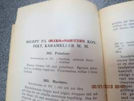 Bakning och karamellkokning (Husmoderns presentbok)