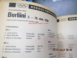 Olympiakesä 1976 Montreal / Savon Sanomat -käyttämätön tulos- ja leikekirja