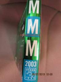 Mitä Missä Milloin 2003 MMM 2003