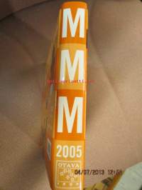 Mitä Missä Milloin 2005 MMM 2005