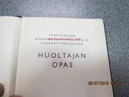 Sähköliesien, kuumanvedenvaraajien ja suurkeittiökoneiden huoltajan opas