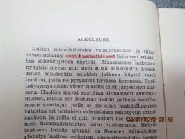 Sähköliesien, kuumanvedenvaraajien ja suurkeittiökoneiden huoltajan opas