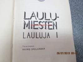 Laulumiesten lauluja II