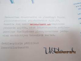 Klaus Aarne Stenroos - koulutodistuksia, myöntökirjoja / luovutustodistuksia ym. dokumentteja elämän varrelta noin 30 kpl