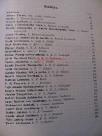 Historiallinen lukukirja. Suomen historia elämänkertoina