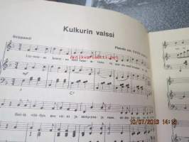 Suosittuja lauluja I pianolle tai harmonikalle