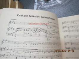 Suosittuja lauluja I pianolle tai harmonikalle