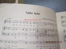 Suosittuja lauluja I pianolle tai harmonikalle