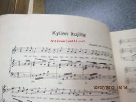 Suosittuja lauluja I pianolle tai harmonikalle