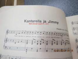 Suosittuja lauluja I pianolle tai harmonikalle