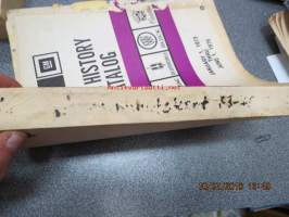GM USA numeromuutokset &quot;Parts History Catalog&quot; 1.1.1982-30.6.1989