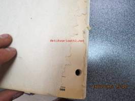 GM USA numeromuutokset &quot;Parts History Catalog&quot; 1.1.1973-1.6.1975