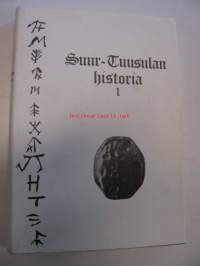 Suur-Tuusulan historia (Tuusula - Kerava - Järvenpää)  I. Esihistoriallisesta ajasta seurakunnan perustamiseen 1643