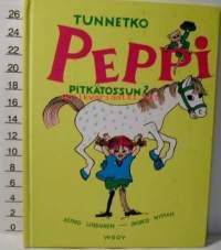 Tunnetko Peppi Pitkätossun