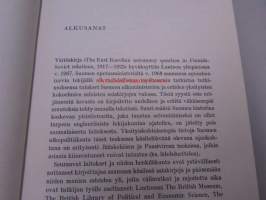 Itä-Karjalan kohtalo 1917-1922. Itä-Karjalan itsehallintokysymys Suomen ja Neuvosto-Venäjän välisissä suhteissa 1917-1922