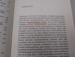 Itä-Karjalan kohtalo 1917-1922. Itä-Karjalan itsehallintokysymys Suomen ja Neuvosto-Venäjän välisissä suhteissa 1917-1922
