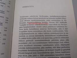 Itä-Karjalan kohtalo 1917-1922. Itä-Karjalan itsehallintokysymys Suomen ja Neuvosto-Venäjän välisissä suhteissa 1917-1922