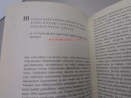 Itä-Karjalan kohtalo 1917-1922. Itä-Karjalan itsehallintokysymys Suomen ja Neuvosto-Venäjän välisissä suhteissa 1917-1922