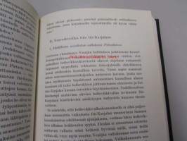 Itä-Karjalan kohtalo 1917-1922. Itä-Karjalan itsehallintokysymys Suomen ja Neuvosto-Venäjän välisissä suhteissa 1917-1922