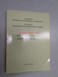 Suomen Paperi-insinöörien Yhdistys kuvamatrikkeli - Finska Pappersingeniörsföreningen bildmatrikel 31. 10. 1961