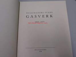 Helsingfors stads gasverk 1860-1935