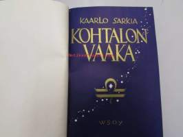 Kohtalon vaaka - runoja