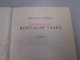 Kohtalon vaaka - runoja