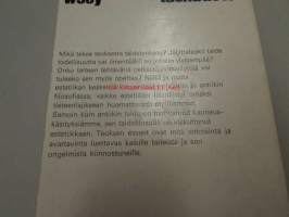 Antiikin estetiikka. Suomen estetiikan seuran vuosikirja 2