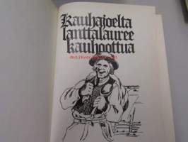 Kauhajoelta lanttalauree kauhoottua