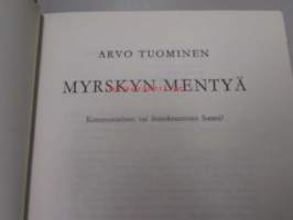 Myrskyn mentyä - kommunistinen vai demokraattinen Suomi?