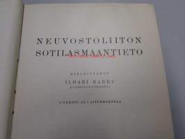 Neuvostoliiton sotilasmaantieto