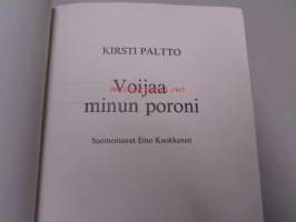 Voijaa minun poroni