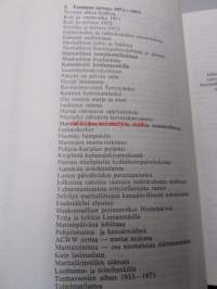Marttatoiminta 1949-1974