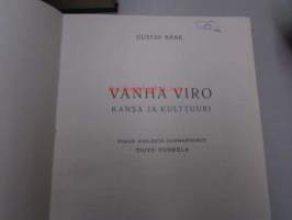 Vanha Viro : Kansa ja kulttuuri