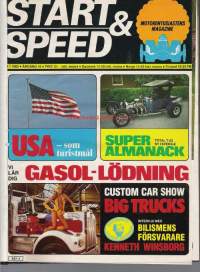 Start &amp; Speed  1 - 6 / 1982 sidottu