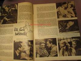 Elokuva-aitta 1949 nr 4  Takakannessa Ava Gardner