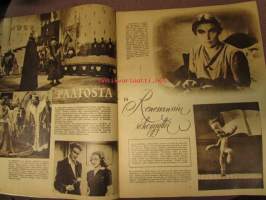 Elokuva-aitta 1949 nr 4  Takakannessa Ava Gardner